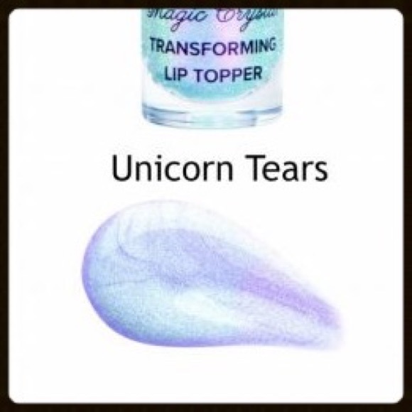 🦄 Too Faced Unicorn Tears Mystical Lip Topper - Picture 3 of 4